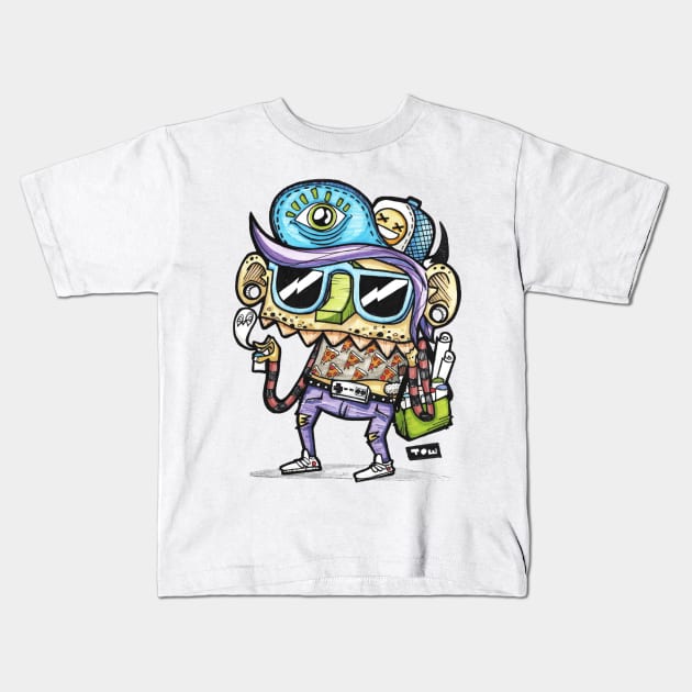 Tow Kids T-Shirt by TOW